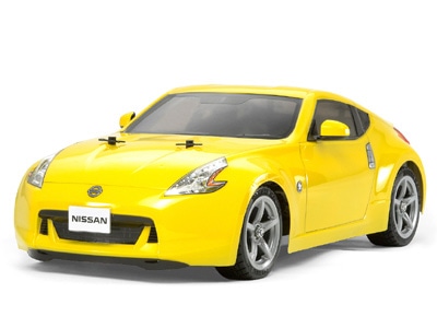 タミヤ 電動RCカーシリーズ 1/10RC NISSAN フェアレディ Z (Z34) (TT