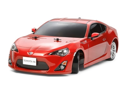 タミヤ 電動RCカーシリーズ 1/10RC トヨタ 86 (TT-01Dシャーシ TYPE-E