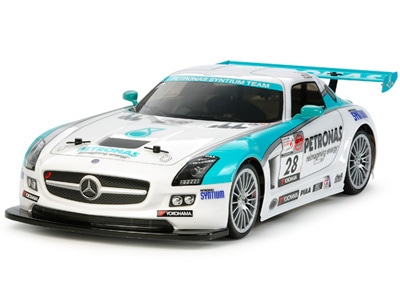 タミヤ 電動RCカーシリーズ 1/10RC PETRONAS SYNTIUM メルセデス