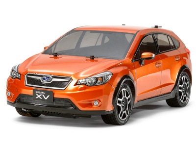タミヤ 電動RCカーシリーズ 1/10RC SUBARU XV（XV-01シャーシ） | タミヤ
