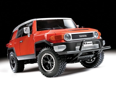 タミヤ 電動RCカーシリーズ 1/10RC トヨタ FJクルーザー（CC-01
