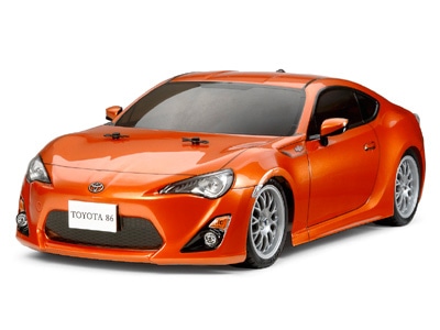 タミヤ 電動RCカーシリーズ 1/10RC トヨタ 86（TT-01シャーシ TYPE-E