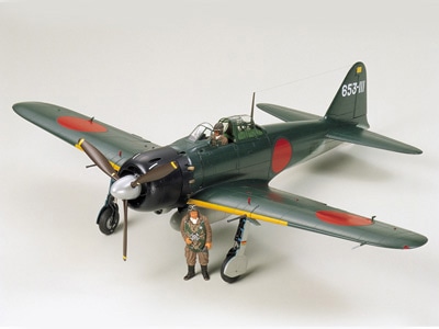 タミヤ 1/32 エアークラフトシリーズ 三菱 海軍零式艦上戦闘機52型