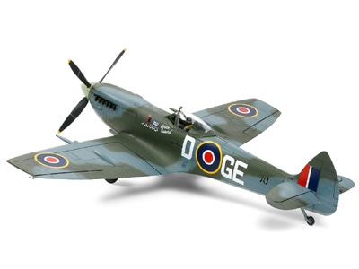 タミヤ 1/32 エアークラフトシリーズ スーパーマリン スピットファイア