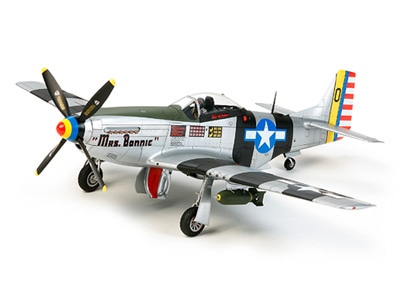 タミヤ 1/32 エアークラフトシリーズ ノースアメリカン P-51D/K