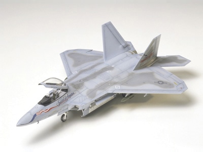 タミヤ 1/72 ウォーバードコレクション F-22 ラプター | タミヤ
