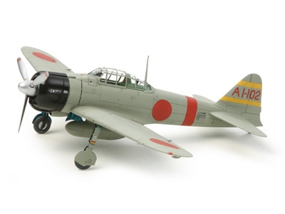タミヤ 1/72 ウォーバードコレクション 三菱 零式艦上戦闘機二一型