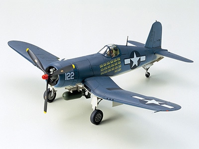 タミヤ 1/48 傑作機シリーズ ヴォート F4U-1A コルセア | タミヤ