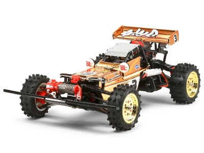 タミヤ RC限定シリーズ 1/10RC 4WDレーシングバギー ホットショット