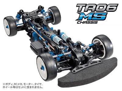 タミヤ RC限定シリーズ 1/10RC TA06 MS シャーシキット | タミヤ