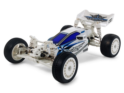 タミヤ RC限定シリーズ 1/10RC ダークインパクト ホワイトバージョン