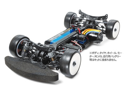 タミヤ RC限定シリーズ 1/10RC TB EVO. 6 ブラックバージョン シャーシ