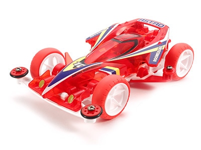 タミヤ ミニ四駆特別企画 アストロブーメラン クリヤーレッドスぺ