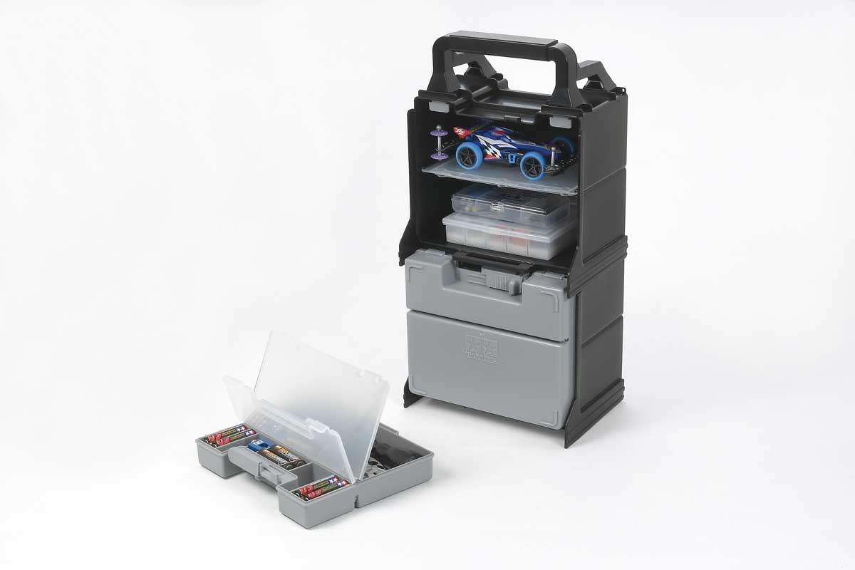 Tamiya 15424 Mini 4WD Portable Pit / Tamiya USA