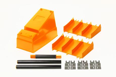 Jr Circuit Slope Section Set Red Japan Cup / Tamiya USA