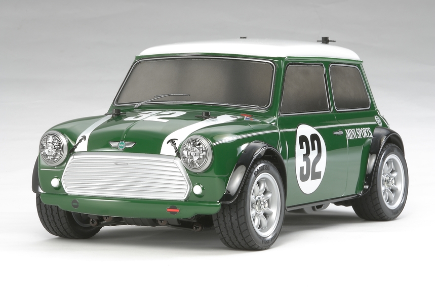 Rc Mini Cooper W/Finished Body M05 / Tamiya USA