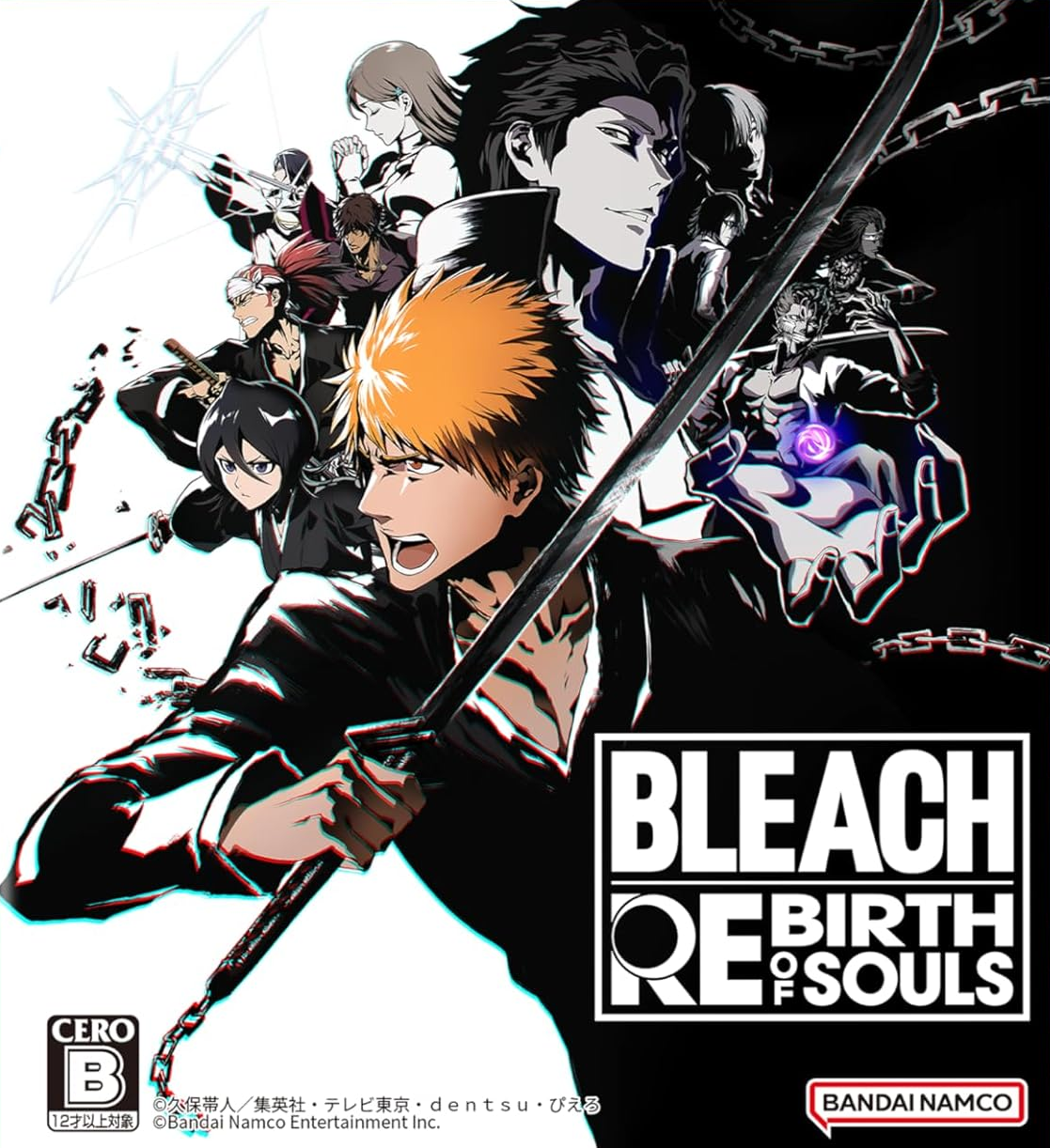 BLEACH Rebirth of Souls | 株式会社タムソフト