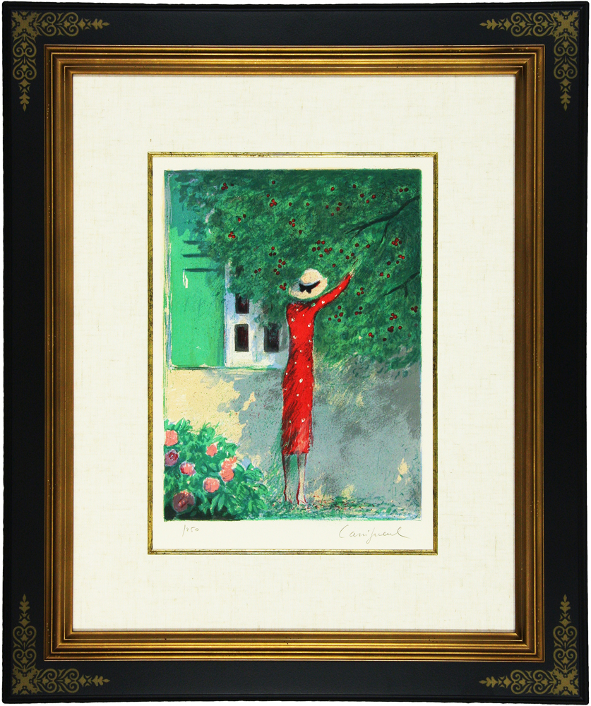 J. P. カシニョール 「サクランボの木 」 Jean-Pierre Cassigneul