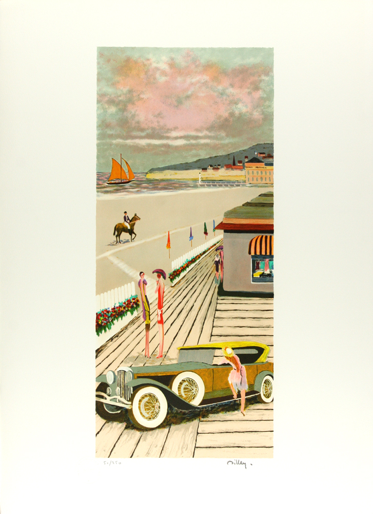 ラモン・ディレイ 「キュールマリン ドーヴィル」 Dilley Ramon - 創業