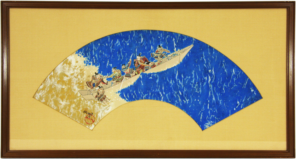 前田 青邨 「武者」 Seison Maeda - 創業36年 美術品販売 Gallery Tanabe