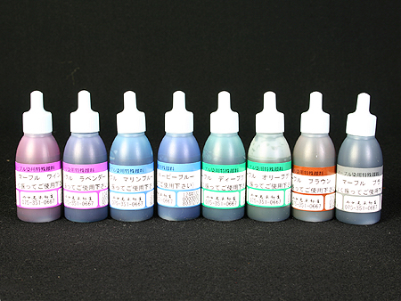 マーブルカラー M-Dセット | 染料と染色材料の専門店 田中直染料店