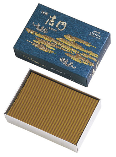 お仏壇のたなか―お線香 『沈香 ～法円～』 短寸 けむりふつう 約150g