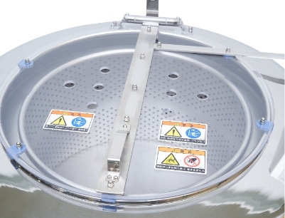 食品用脱水機ネット仕様 | 株式会社田中機工｜業務用の野菜食品高速