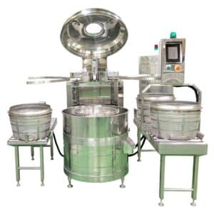 食品用脱水機ネット仕様 | 株式会社田中機工｜業務用の野菜食品高速