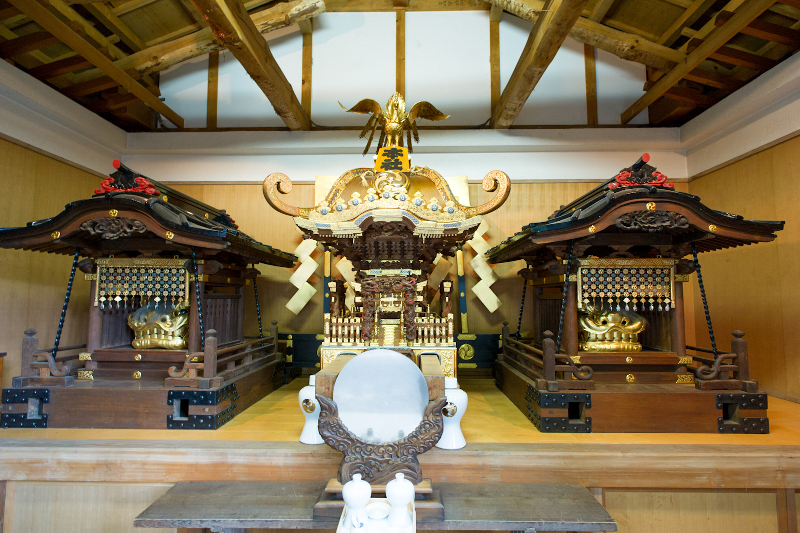 獅子頭 田無神社の文化財 | 田無神社 公式ページ（東京都 西東京市）