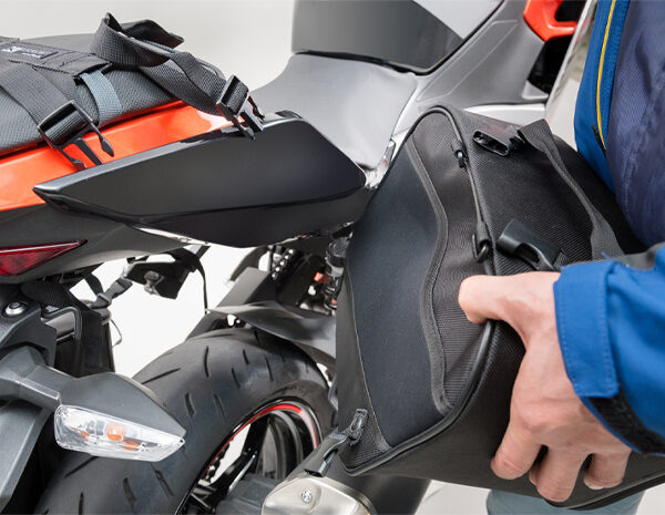 ライトスポルトサイドバッグ（ブラック） | タナックス株式会社