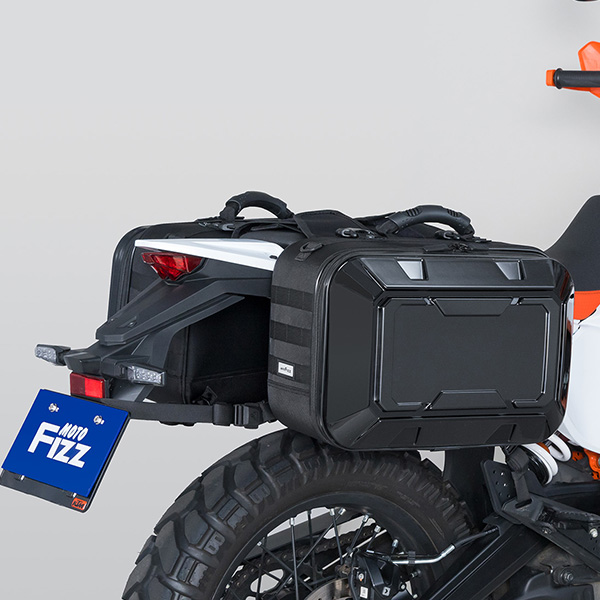 ツアーシェルケースM (グロスブラック) | タナックス株式会社