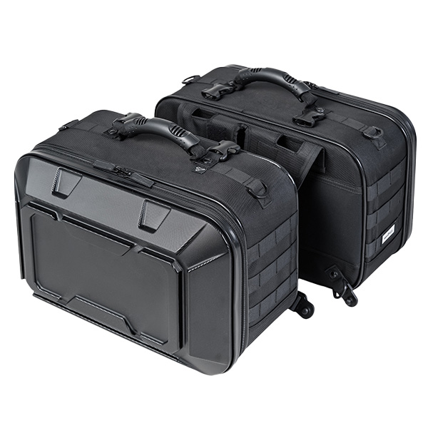 ツアーシェルケースM (グロスブラック) | タナックス株式会社