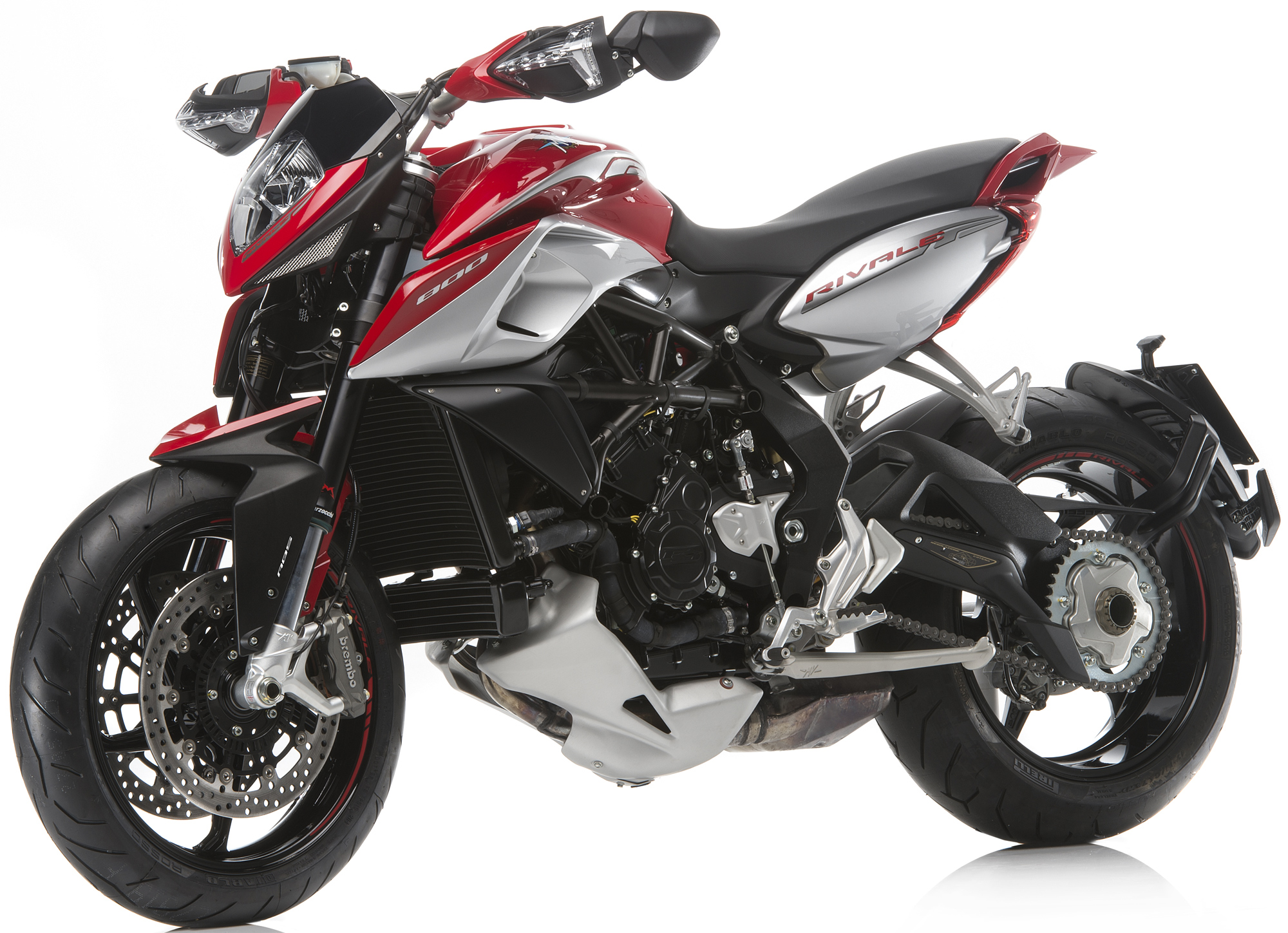 MVアグスタ・RIVALE800に、カラバリを変更した2016年モデルが登場