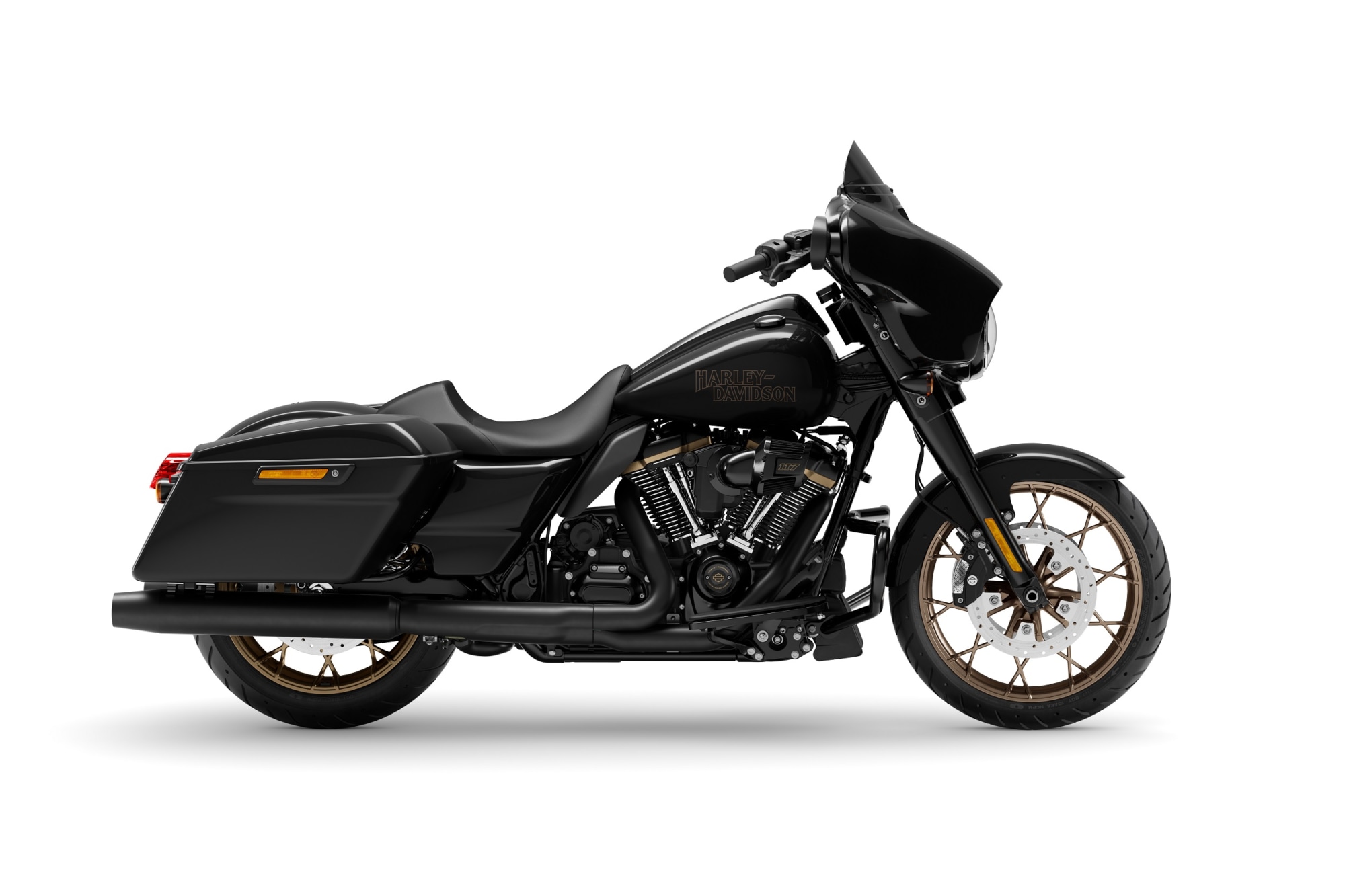 ハーレーダビッドソン「Milwaukee-Eight® 117」エンジンを搭載する8