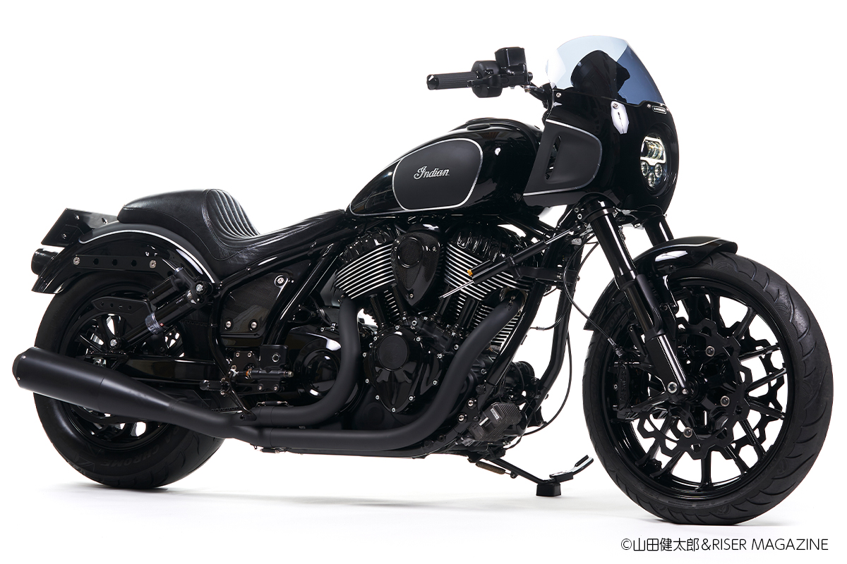 ついに完成、インディアン・モーターサイクル“FORGED TOKYO” - バイク