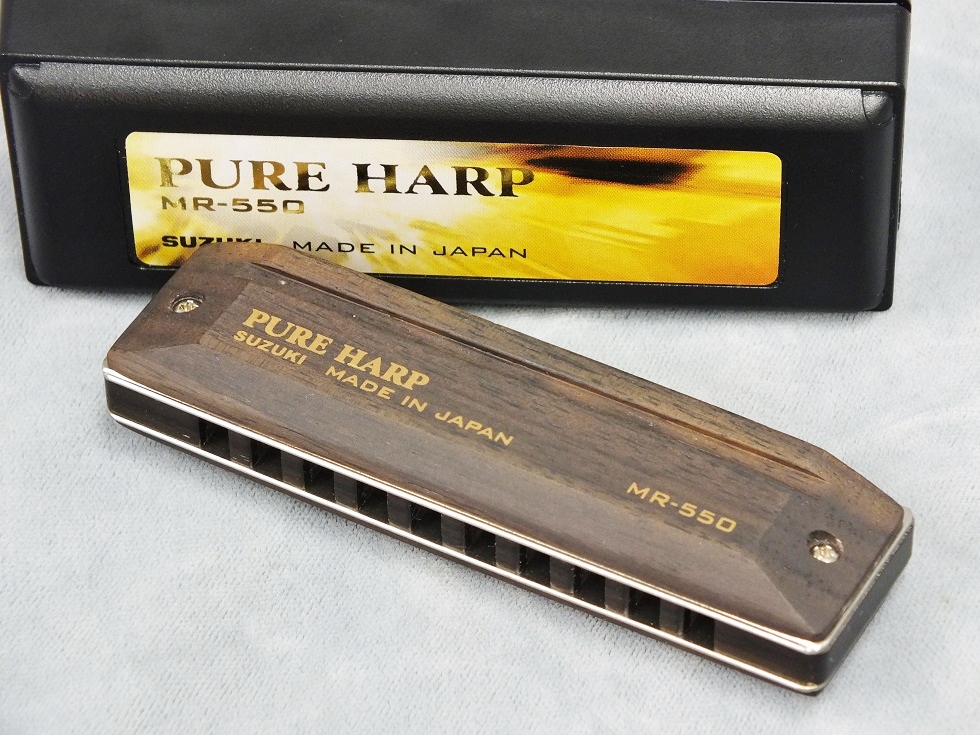オールウッド】SUZUKI MR-550、MR-550H PURE HARP - 谷口楽器