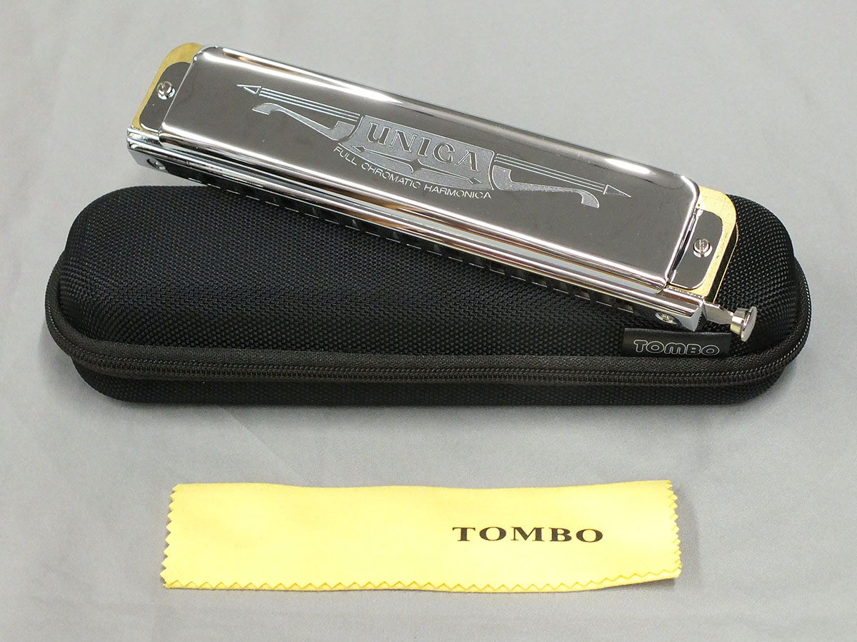TOMBO ユニカ 【クロマチックハーモニカ】 - 谷口楽器