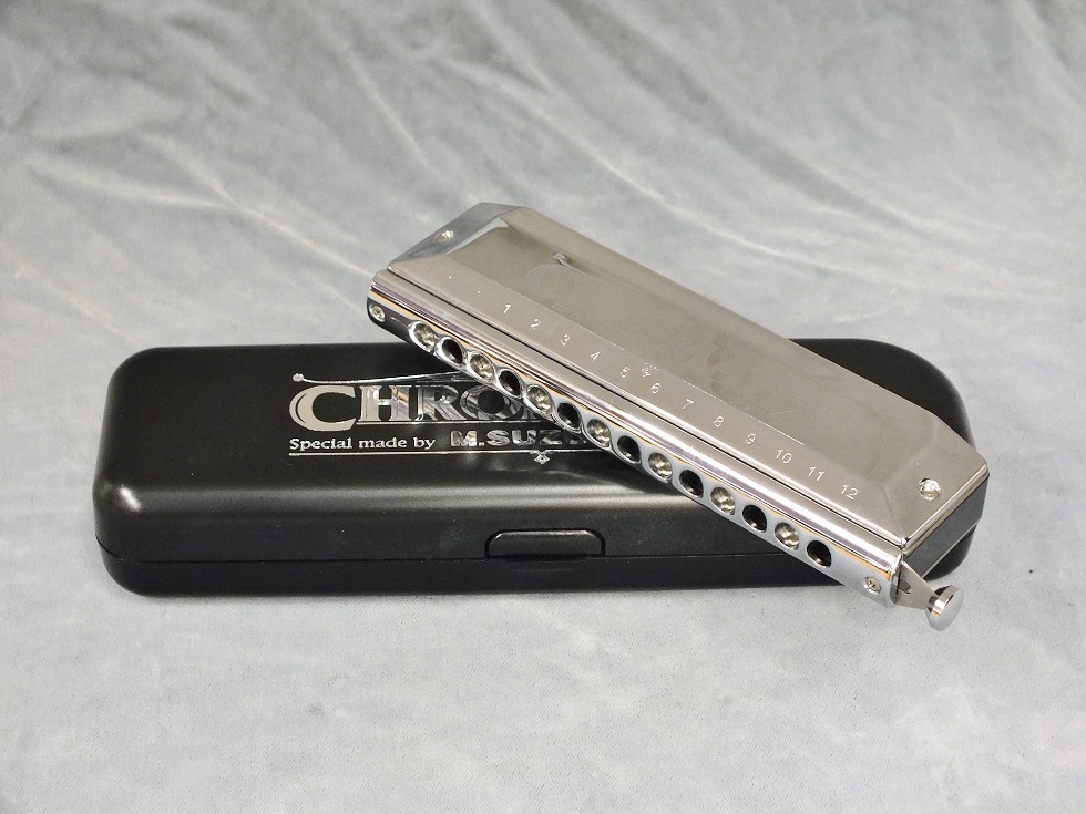 SUZUKI SCX-56 V2 【クロマチックハーモニカ】 - 谷口楽器