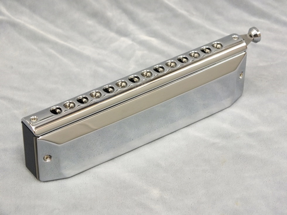 SUZUKI SCX-56 V2 【クロマチックハーモニカ】 - 谷口楽器