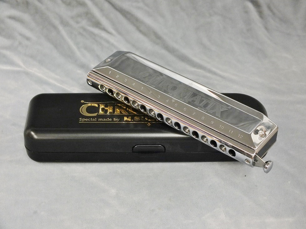 SUZUKI SCX-64 V2 【クロマチックハーモニカ】 - 谷口楽器