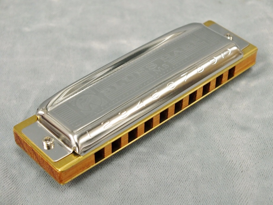 HOHNER Blues Harp 【10ホールズ(ブルースハープ)】 - 谷口楽器