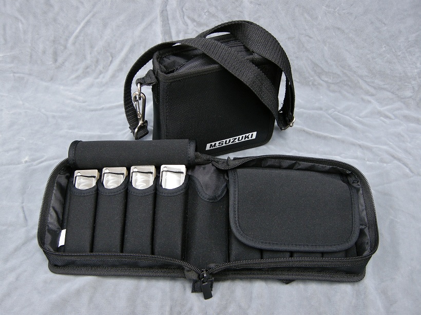 SUZUKI M-20-7SET （ソフトケース付き 7本セット） - 谷口楽器