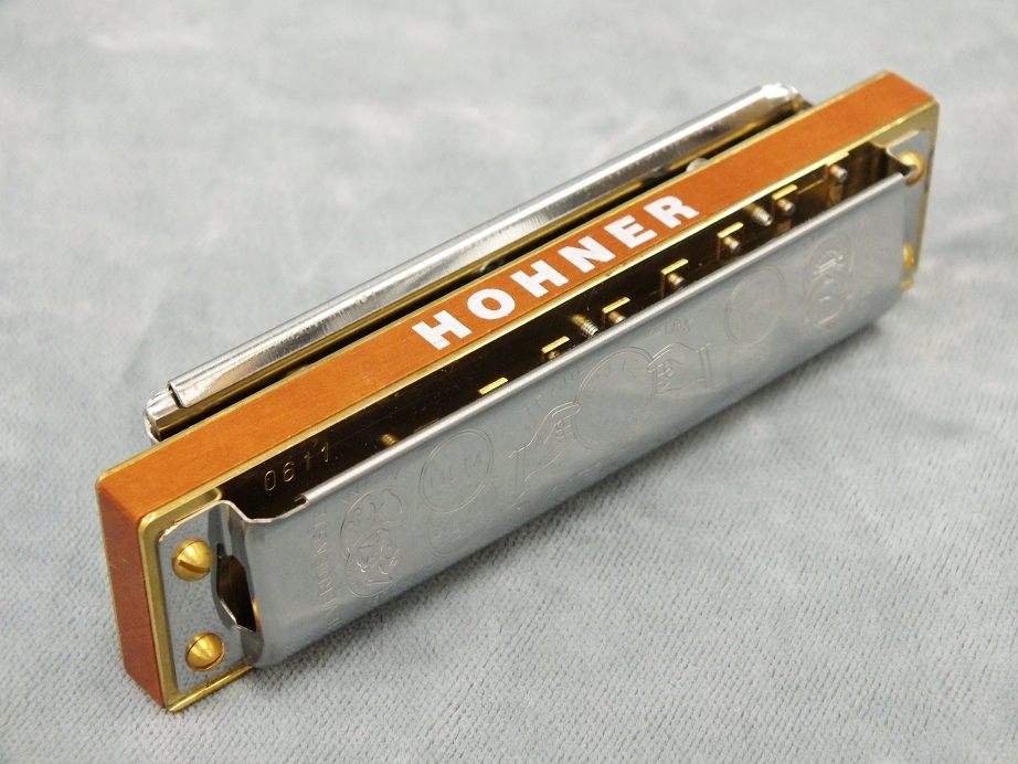 HOHNER Marine Band DELUXE 【10ホールズ(ブルースハープ)】 - 谷口楽器