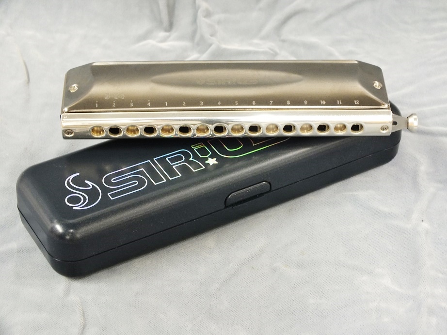 SUZUKI SIRIUS S-64C【クロマチックハーモニカ】 - 谷口楽器