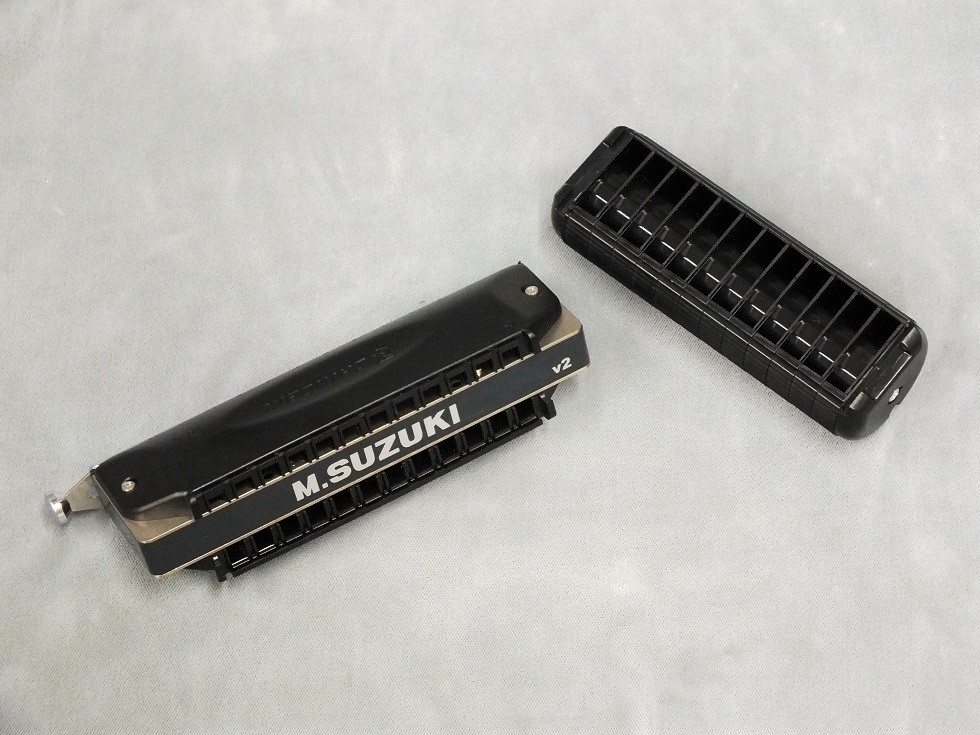 SUZUKI “忍SHINOBIX” [Full Set /SNB-48] 【クロマチックハーモニカ