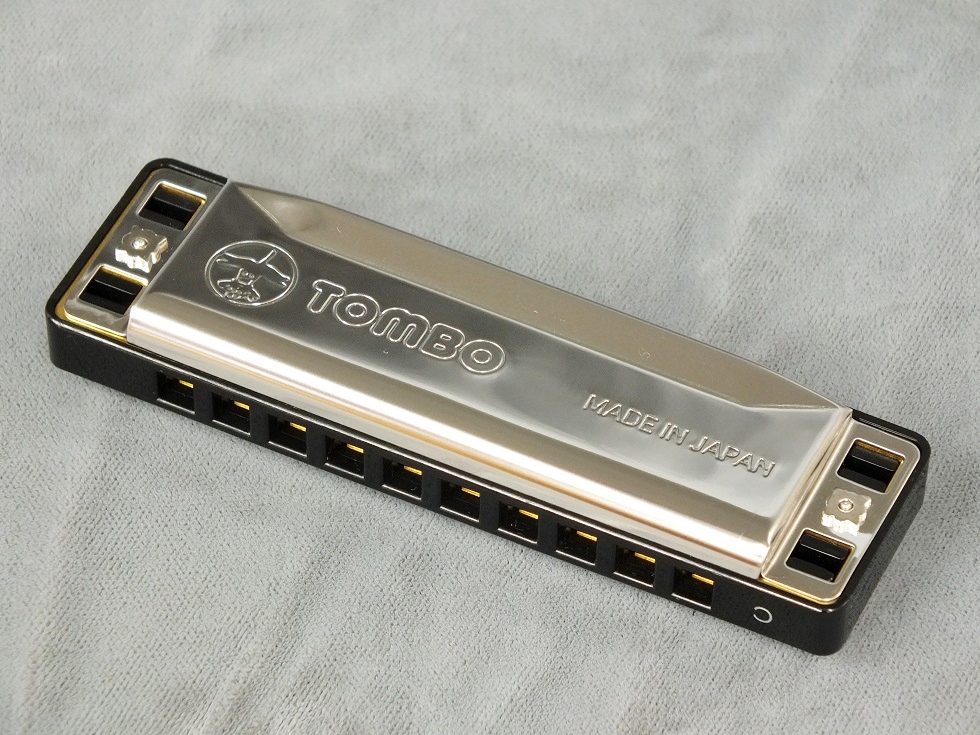 TOMBO MAJOR BOY 【10ホールズ(ブルースハープ)】 - 谷口楽器