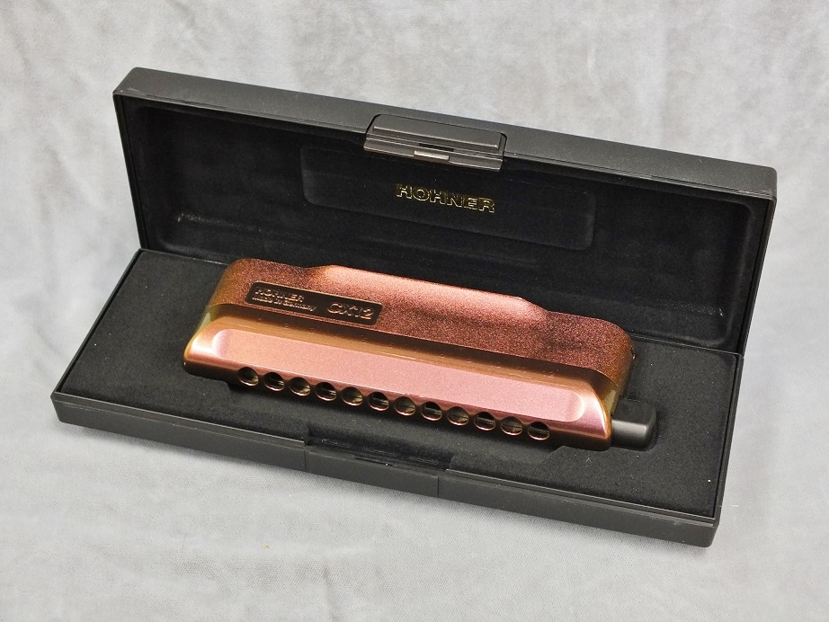 HOHNER CX-12 Jazz 【クロマチックハーモニカ】 - 谷口楽器