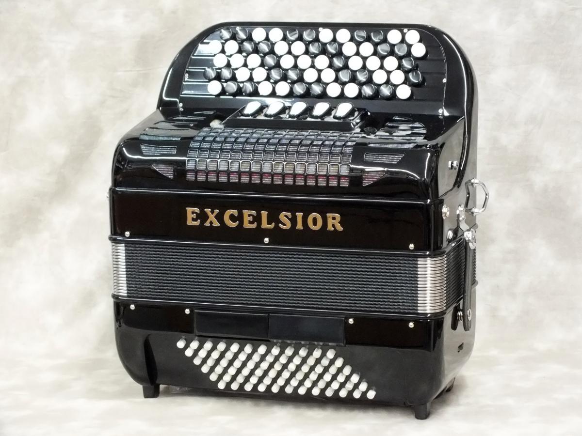 EXCELSIOR Model:672 【アコーディオン】 - 谷口楽器