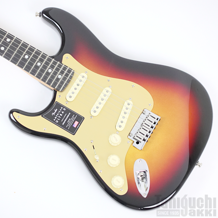 Fender American Ultra II Stratocaster Left-Hand (Ultraburst