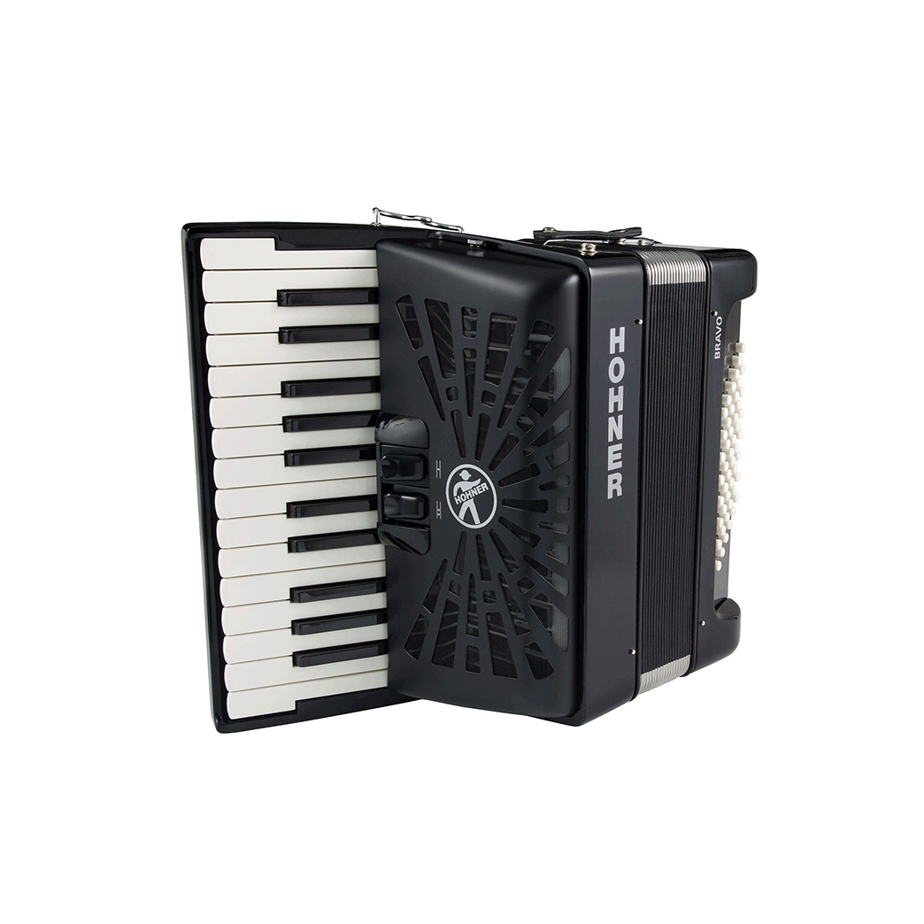HOHNER BRAVO II/48 【アコーディオン】 - 谷口楽器